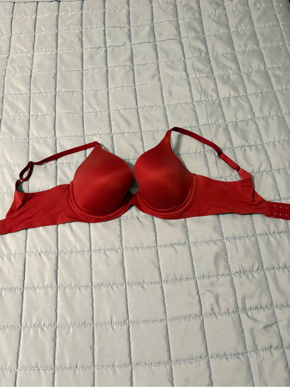 Red Women's T-Shirt Bra - Aerie